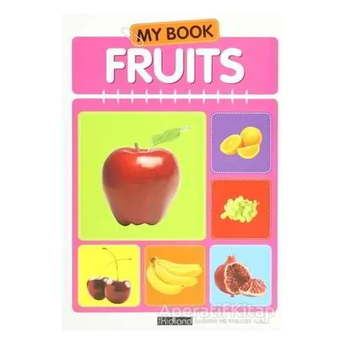 Photo of My Book Fruits Kolektif MK Publications Pdf indir