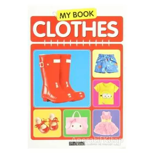 My Book Clothes - Kolektif - MK Publications