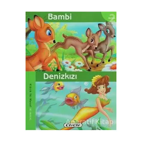 Bambi - Denizkızı - Kolektif - Çiçek Yayıncılık