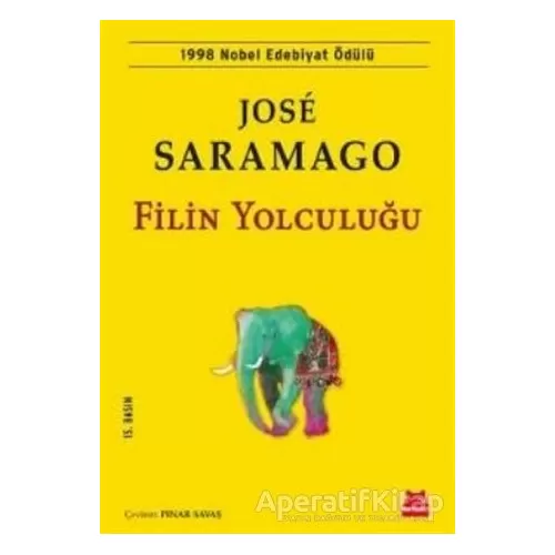 Filin Yolculuğu - Jose Saramago - Kırmızı Kedi Yayınevi