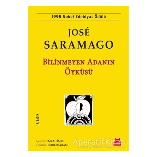 Bilinmeyen Adanın Öyküsü - Jose Saramago - Kırmızı Kedi Yayınevi