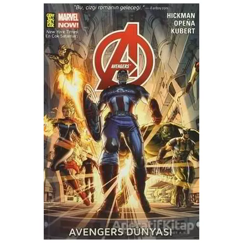 Avengers 1 - Avengers Dünyası - Jonathan Hickman - Gerekli Şeyler Yayıncılık