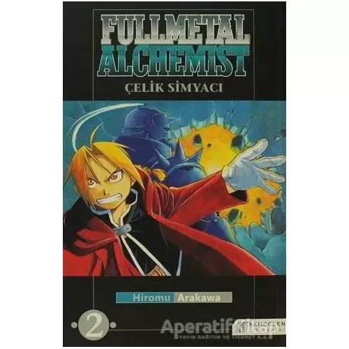 Photo of Fullmetal Alchemist Çelik Simyacı 2 Hiromu Arakawa Pdf indir