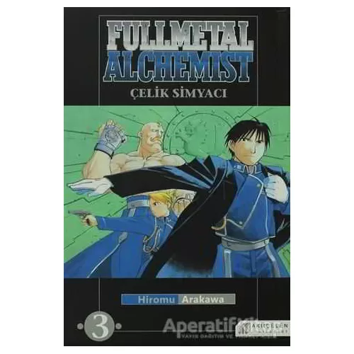 Photo of Fullmetal Alchemist Çelik Simyacı 3 Hiromu Arakawa Pdf indir