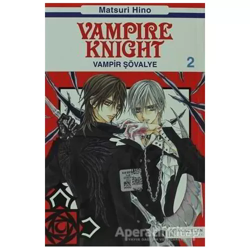 Photo of Vampire Knight Vampir Şövalye 2 Matsuri Hino Pdf indir