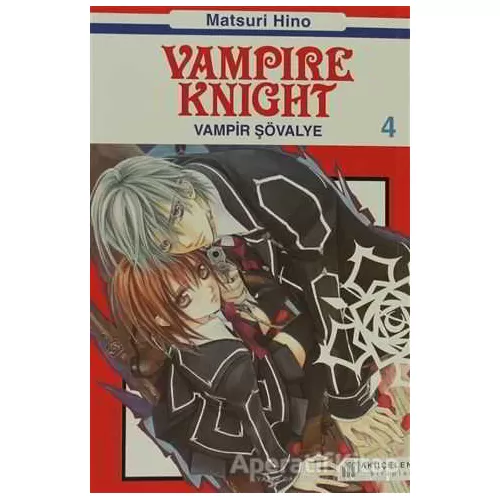 Photo of Vampire Knight Vampir Şövalye 4 Matsuri Hino Pdf indir