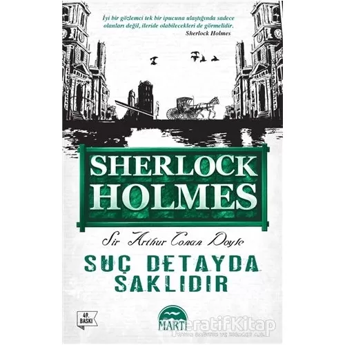 Photo of Suç Detayda Saklıdır Sherlock Holmes Sir Arthur Conan Doyle Pdf indir
