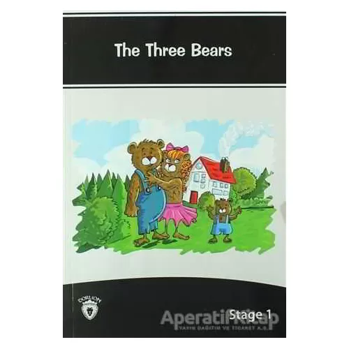 The Three Bears İngilizce Hikayeler Stage 1 - Kolektif - Dorlion Yayınevi