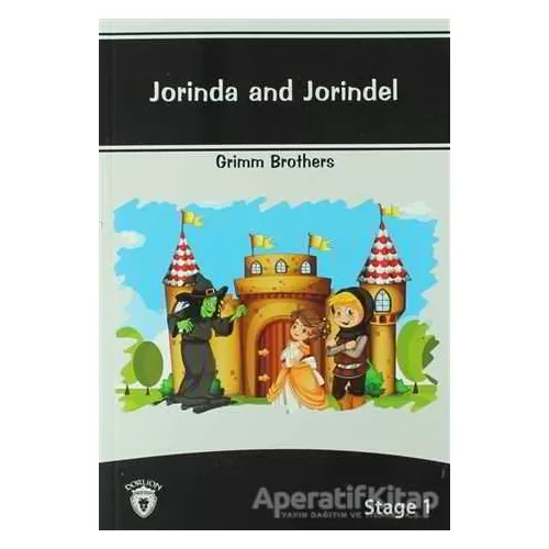 Jorinda And Jorindel İngilizce Hikayeler Stage 1 - Grimm Brothers - Dorlion Yayınevi