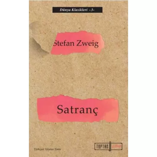 Photo of Satranç Stefan Zweig Toptan Kitap Pdf indir