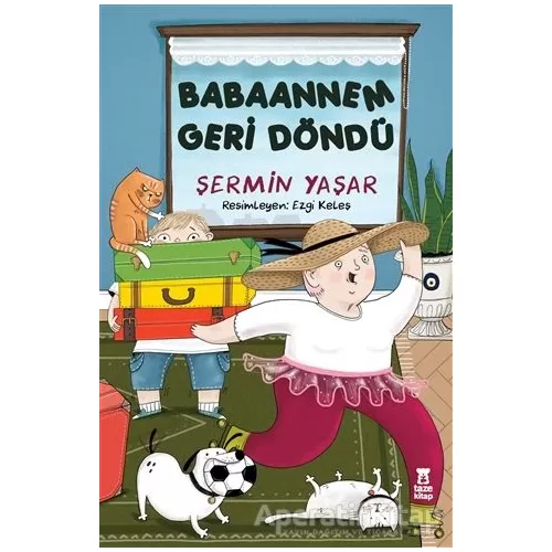 Photo of Babaannem Geri Döndü Şermin Yaşar Taze Kitap Pdf indir