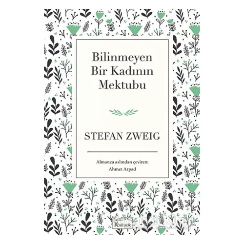 Photo of Bilinmeyen Bir Kadının Mektubu (Bez Ciltli) Stefan Zweig Pdf indir