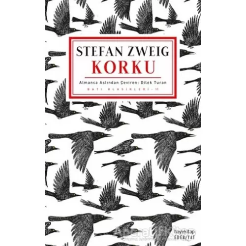 Korku - Stefan Zweig - Hayykitap