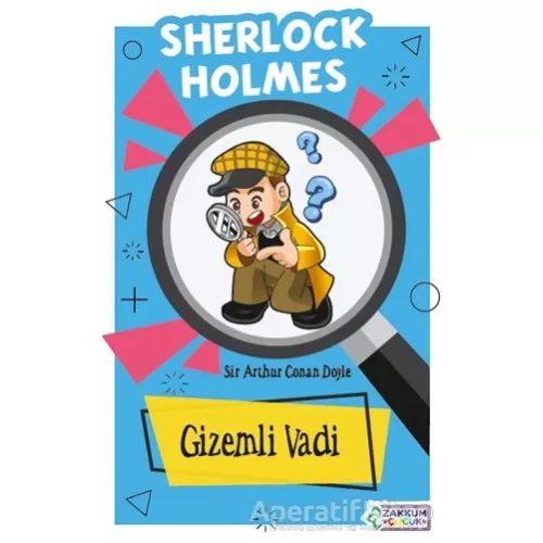 Photo of Gizemli Vadi Sherlock Holmes Sir Arthur Conan Doyle Zakkum Çocuk Yayınları Pdf indir