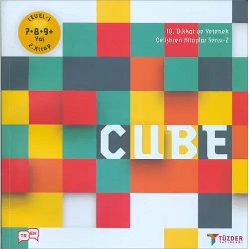 Photo of Cube IQ Dikkat ve Yetenek Geliştiren Kitaplar Serisi 7-8-9+ Yaş (Level 1) TÜZDER Yayınları Pdf indir