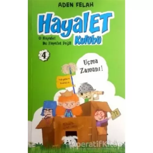 Photo of Hayalet Kulübü 4 Aden Felah Dahi Çocuk Yayınları Pdf indir