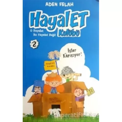 Photo of Hayalet Kulübü 2 Aden Felah Dahi Çocuk Yayınları Pdf indir
