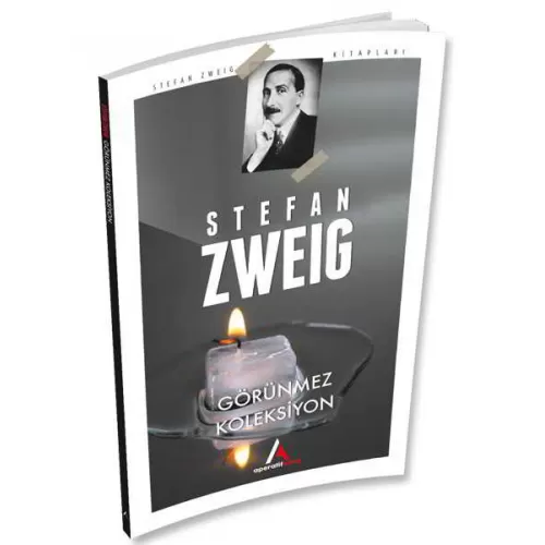 Görünmez Koleksiyon - Stefan Zweig - Aperatif Kitap Yayınları