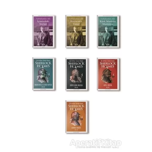 Modern Klasik Set (7 Kitap) - Sir Arthur Conan Doyle - Bilgetoy Yayınları