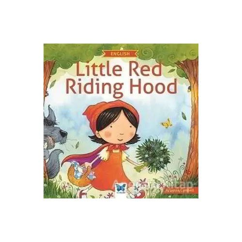 Photo of Little Red Riding Hood Arianna Candell Mavi Kelebek Yayınları Pdf indir