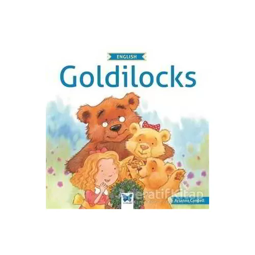 Goldilocks - Arianna Candell - Mavi Kelebek Yayınları