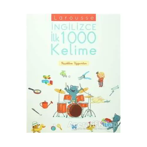 İngilizce İlk 1000 Kelime - Caroline Modeste - Mavi Kelebek Yayınları
