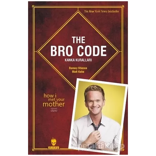 Photo of The Bro Code: Kanka Kuralları Barney Stinson Pdf indir