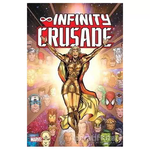 Photo of Infinity Crusade Cilt: 1 Jim Starlin Gerekli Şeyler Yayıncılık Pdf indir