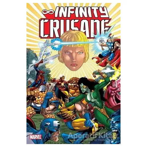 Infinity Crusade Cilt 2 - Jim Starlin - Gerekli Şeyler Yayıncılık