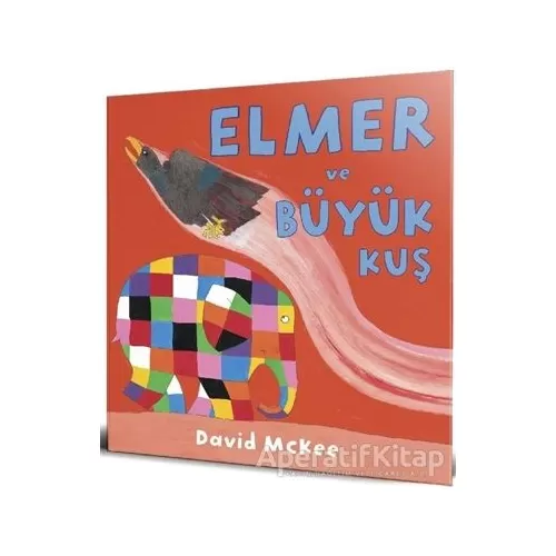 Elmer ve Büyük Kuş - David McKee - Mikado Yayınları