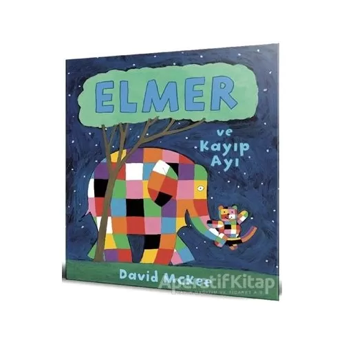 Elmer ve Kayıp Ayı - David McKee - Mikado Yayınları