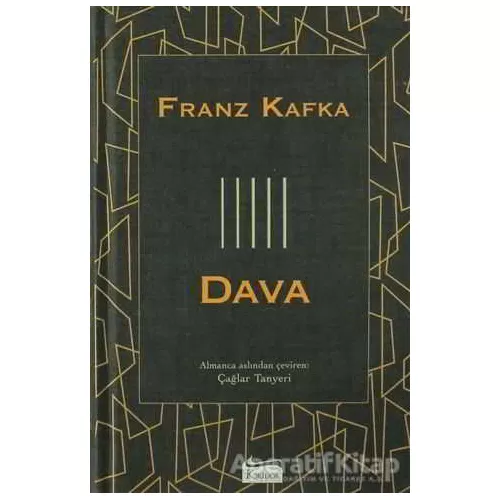 Dava(Bez Ciltli) - Franz Kafka - Koridor Yayıncılık