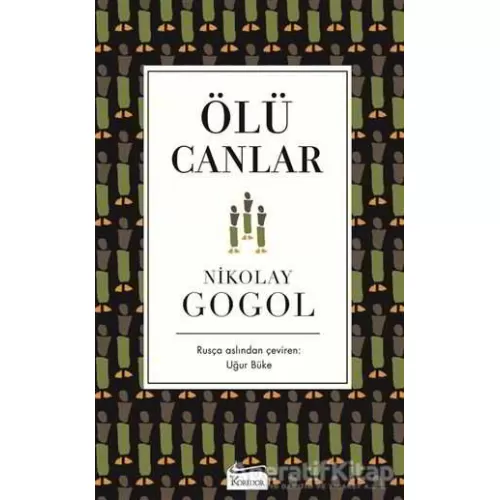 Photo of Ölü Canlar(Bez Ciltli) Nikolay Vasilyeviç Gogol Pdf indir