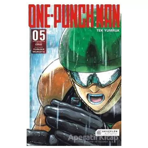 One-Punch Man - Cilt 5 - Kolektif - Akıl Çelen Kitaplar