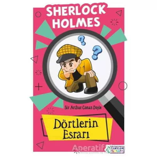 Photo of Dörtlerin Esrarı Sherlock Holmes Sir Arthur Conan Doyle Zakkum Çocuk Yayınları Pdf indir