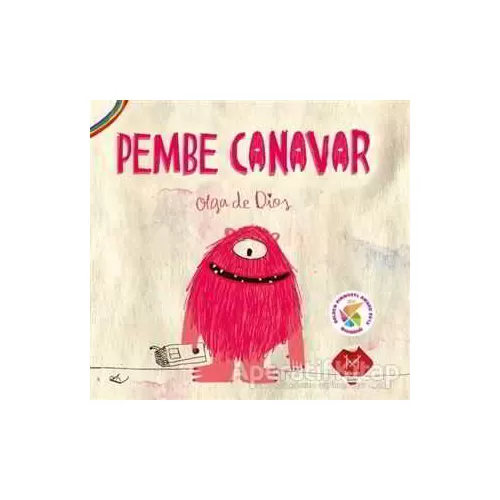 Pembe Canavar - Olga de Dios - Mikado Yayınları