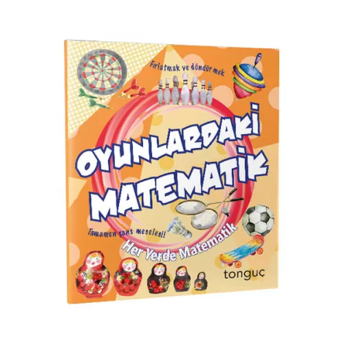 Photo of Tonguç Her Yerde Matematik Serisi Oyunlardaki Matematik Pdf indir