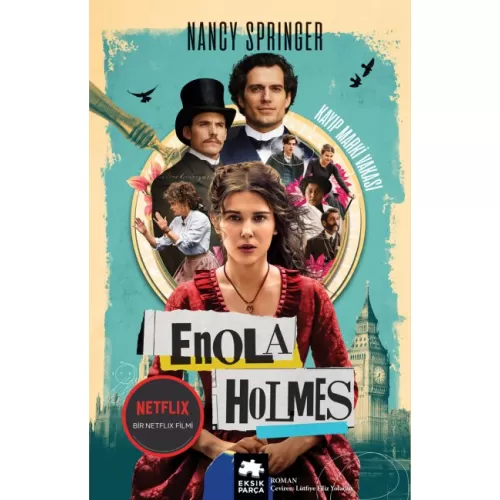Enola Holmes - Nancy Springer - Eksik Parça Yayınları