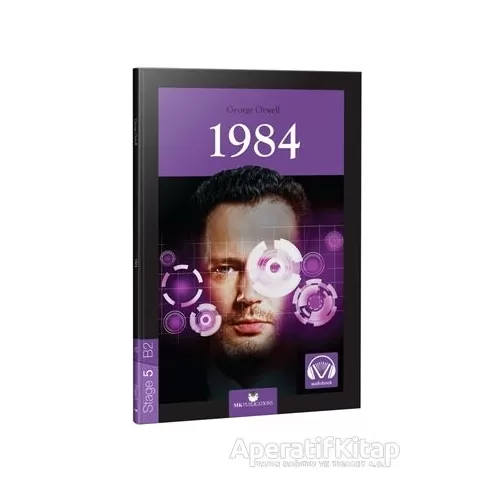 1984 - Stage 5 İngilizce Seviyeli Hikayeler - George Orwell - MK Publications - Roman