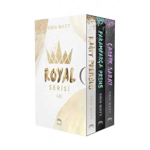 Photo of Royal Serisi (3 Kitap Kutulu Set Takım) Erin Watt Yabancı Yayınları Pdf indir