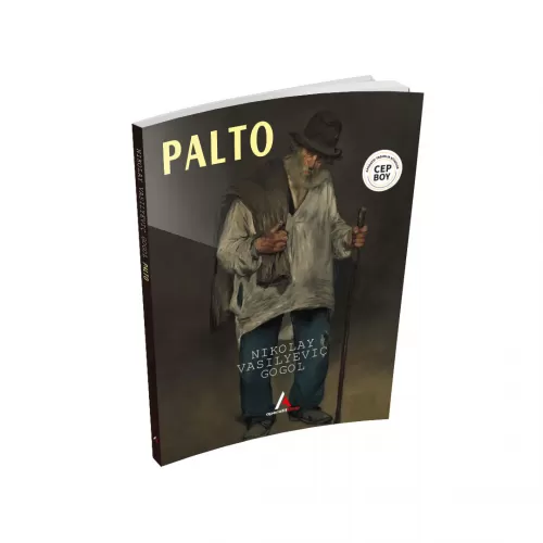 Photo of Palto Nıkolay Vasılyevıç Gogol Cep Boy Aperatif Tadımlık Kitaplar Pdf indir