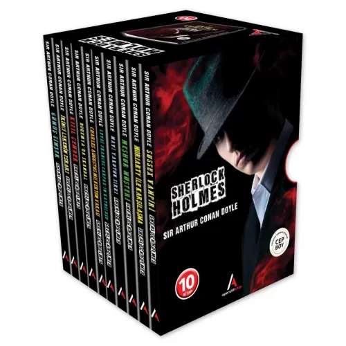 Sherlock Holmes Seti 10 Kitap Cep Boy Aperatif Tadımlık Kitaplar
