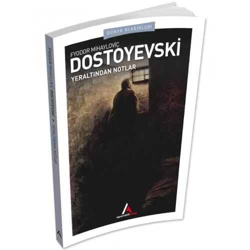 Photo of Yeraltından Notlar Dostoyevski Aperatif Dünya Klasikleri Pdf indir
