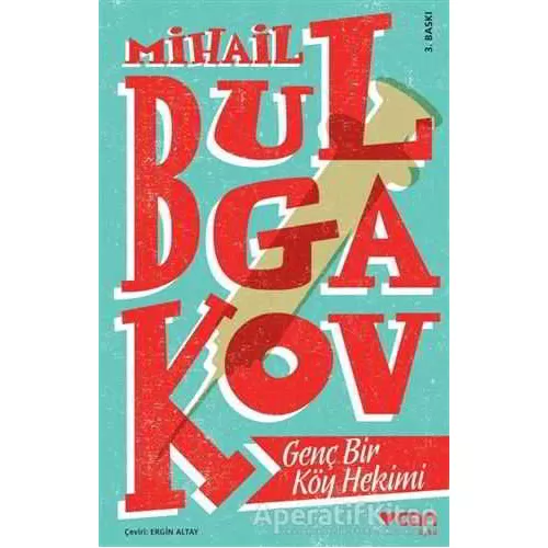 Genç Bir Köy Hekimi - Mihail Afanasyeviç Bulgakov - Can Yayınları