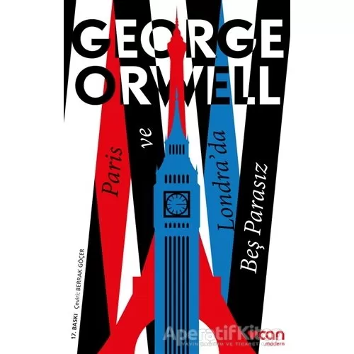 Photo of Paris ve Londra’da Beş Parasız George Orwell Pdf indir