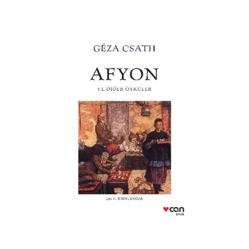 Afyon - Geza Csath - Can Yayınları