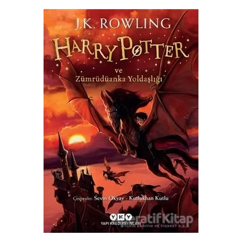 Photo of Harry Potter ve Zümrüdüanka Yoldaşlığı 5 J. K. Rowling Pdf indir