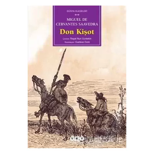 Don Kişot - Miguel de Cervantes - Yapı Kredi Yayınları