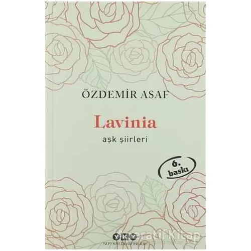 Photo of Lavinia Aşk Şiirleri Özdemir Asaf Pdf indir