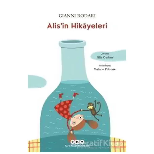 Alis’in Hikayeleri - Gianni Rodari - Yapı Kredi Yayınları